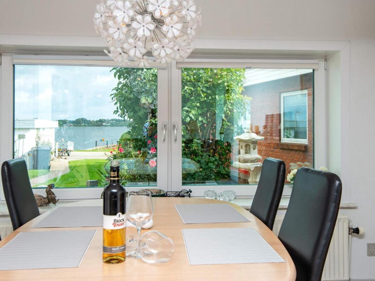 2 Person Holiday Home In Gr Sten Grasten Bagian luar foto