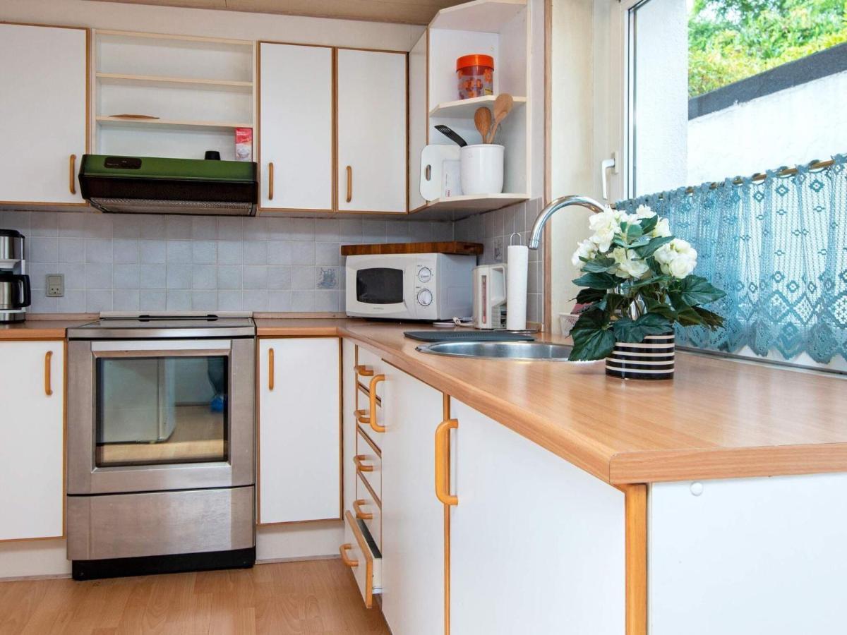 2 Person Holiday Home In Gr Sten Grasten Bagian luar foto