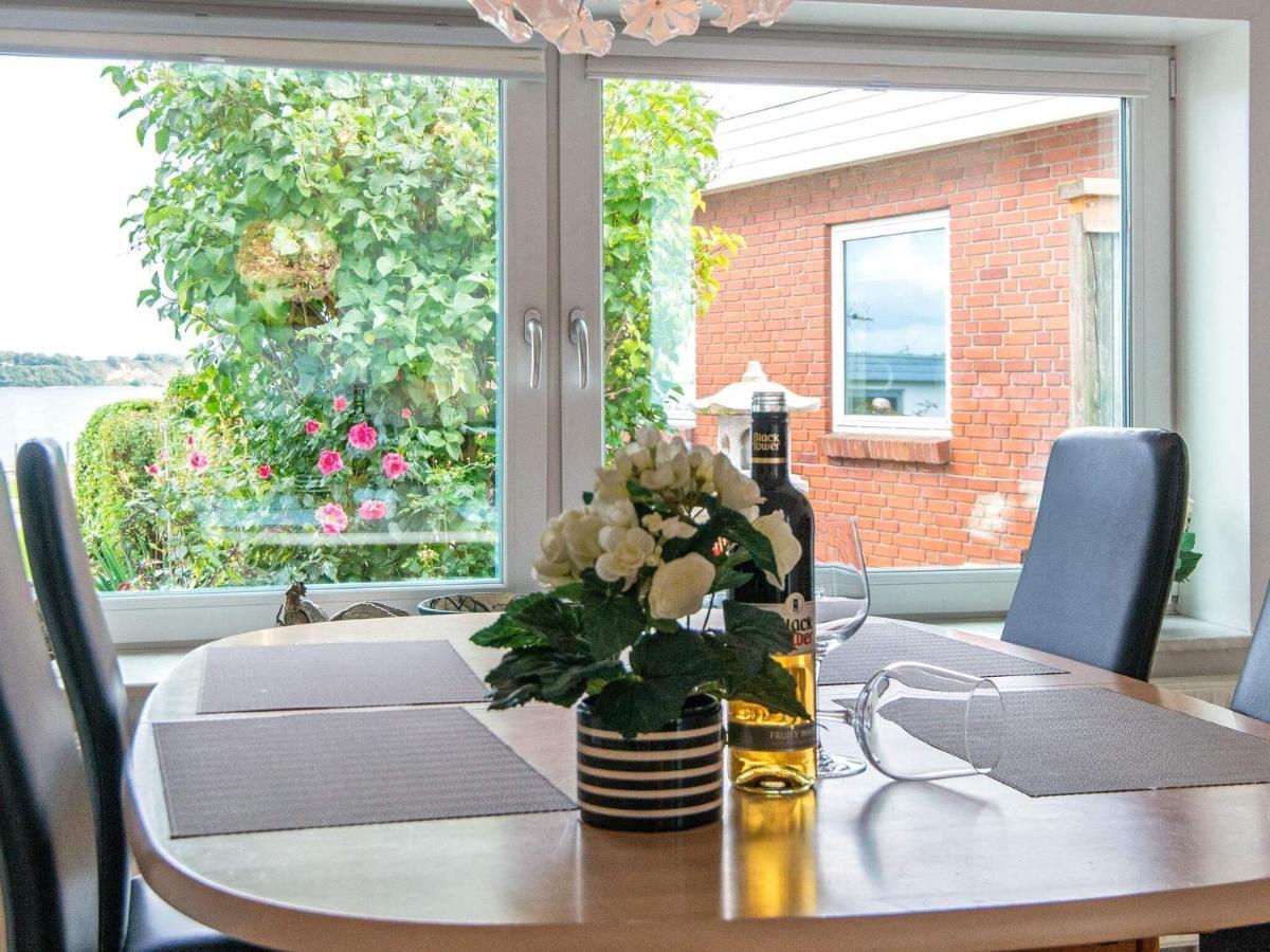2 Person Holiday Home In Gr Sten Grasten Bagian luar foto
